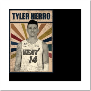 Miami Heat Tyler Herro Posters and Art